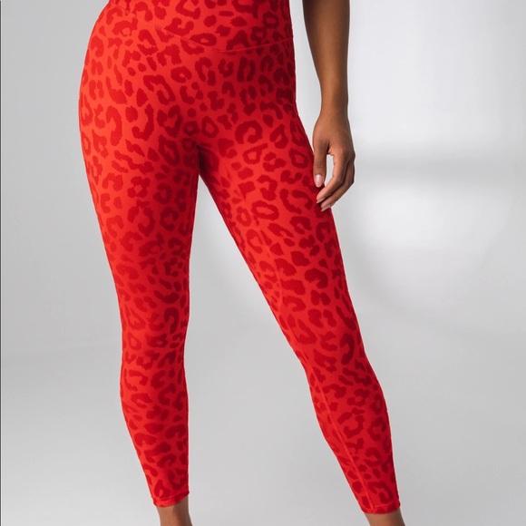 Balance Athletica Red Panther Lux Pant, Size small - Picture 4 of 4